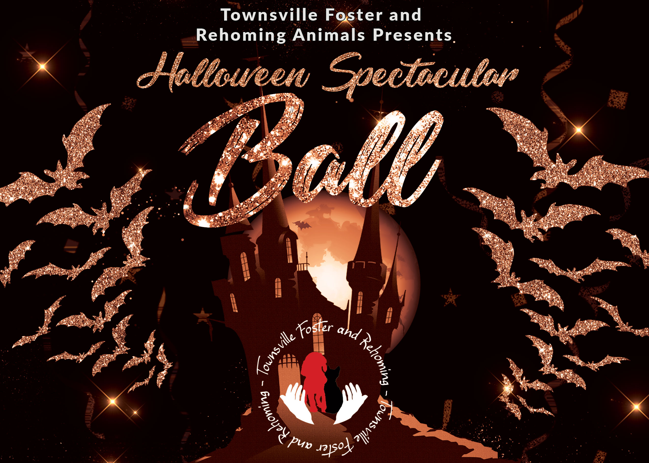 Halloween Ball Spectacular Townsville Foster and Rehoming Animals